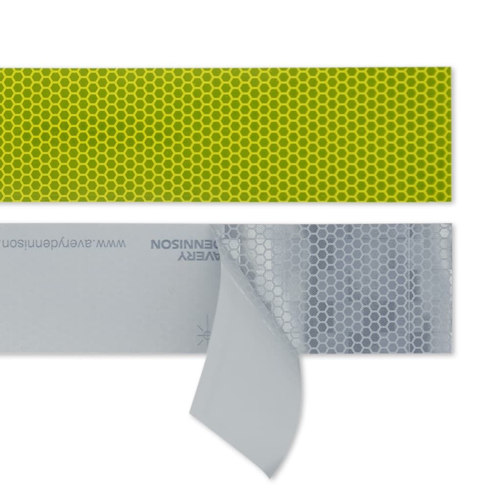 Avery Reflexband V-8000 fluor-lime 50 mm 10 m