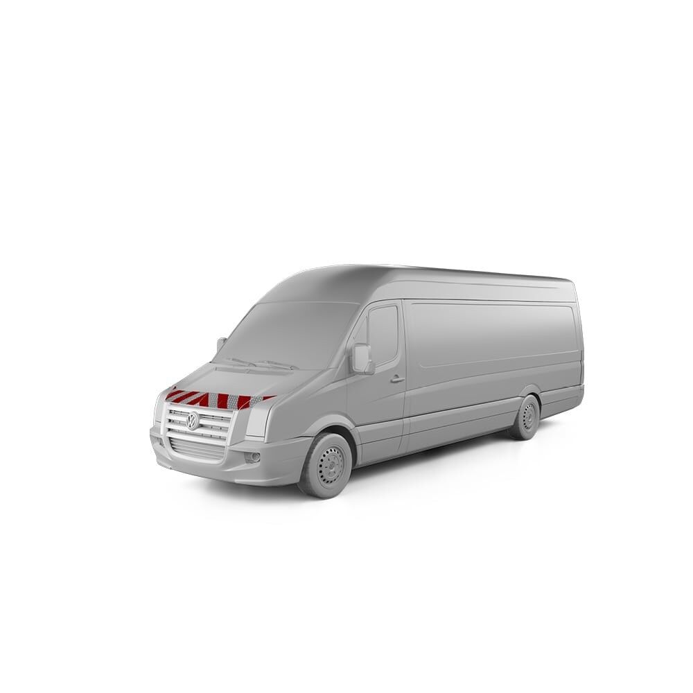 VW Crafter Frontmarkierung 2011-2017
