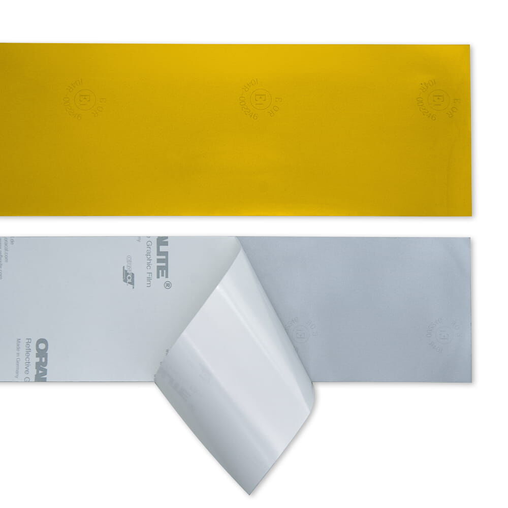 Orafol ORALITE Reflexband 5600E gelb 100 mm 5 m