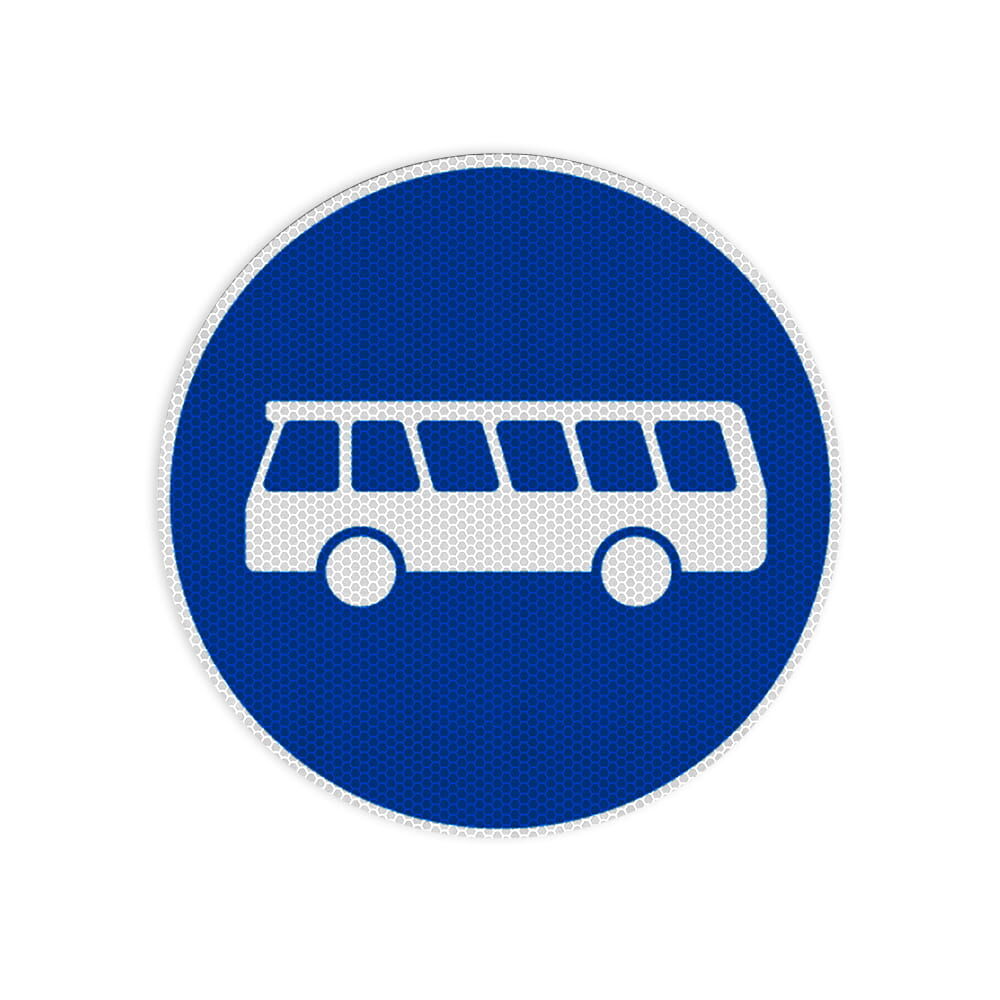 VZ 245 Bussonderfahrstreifen VZ 245 Bussonderfahrstreifen