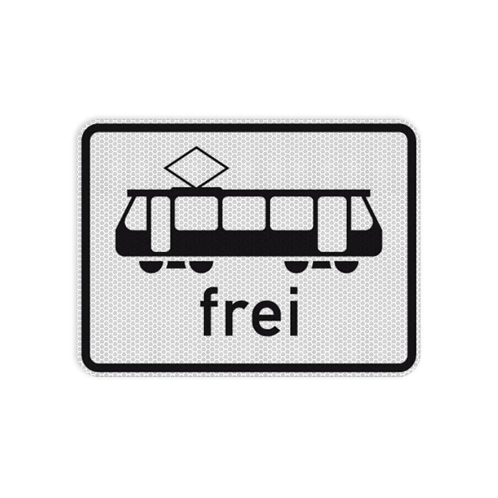 VZ 1024-16 Straßenbahnen frei VZ 1024-16 Straßenbahnen frei