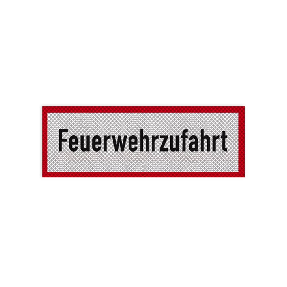 VZ 2445 Feuerwehrzufahrt VZ 2445 Feuerwehrzufahrt
