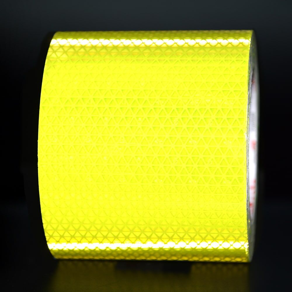 Orafol ORALITE Reflexband VC 612 100 mm 10 m fluor-lime