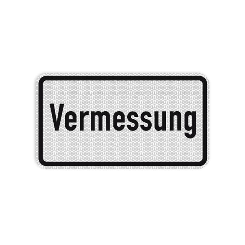 VZ 2121 Vermessung