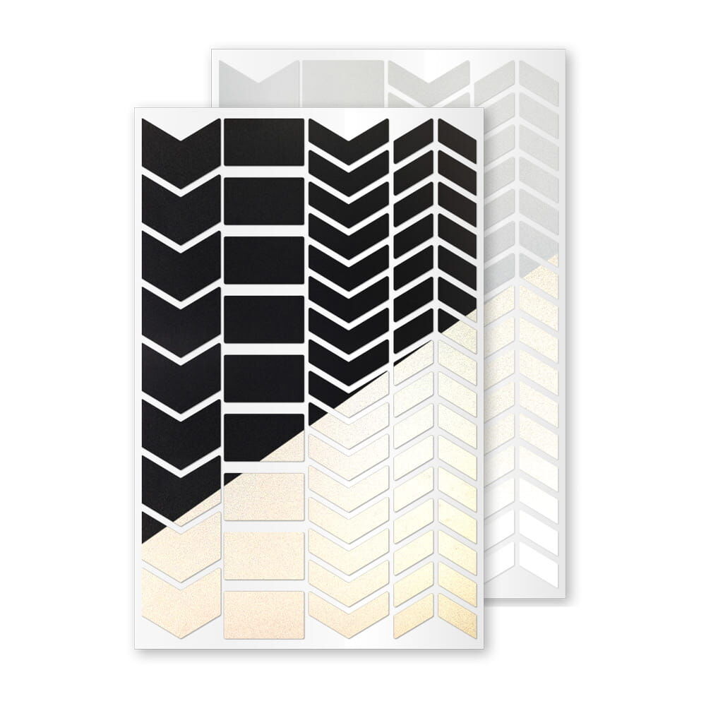 Reflexsticker Pfeile