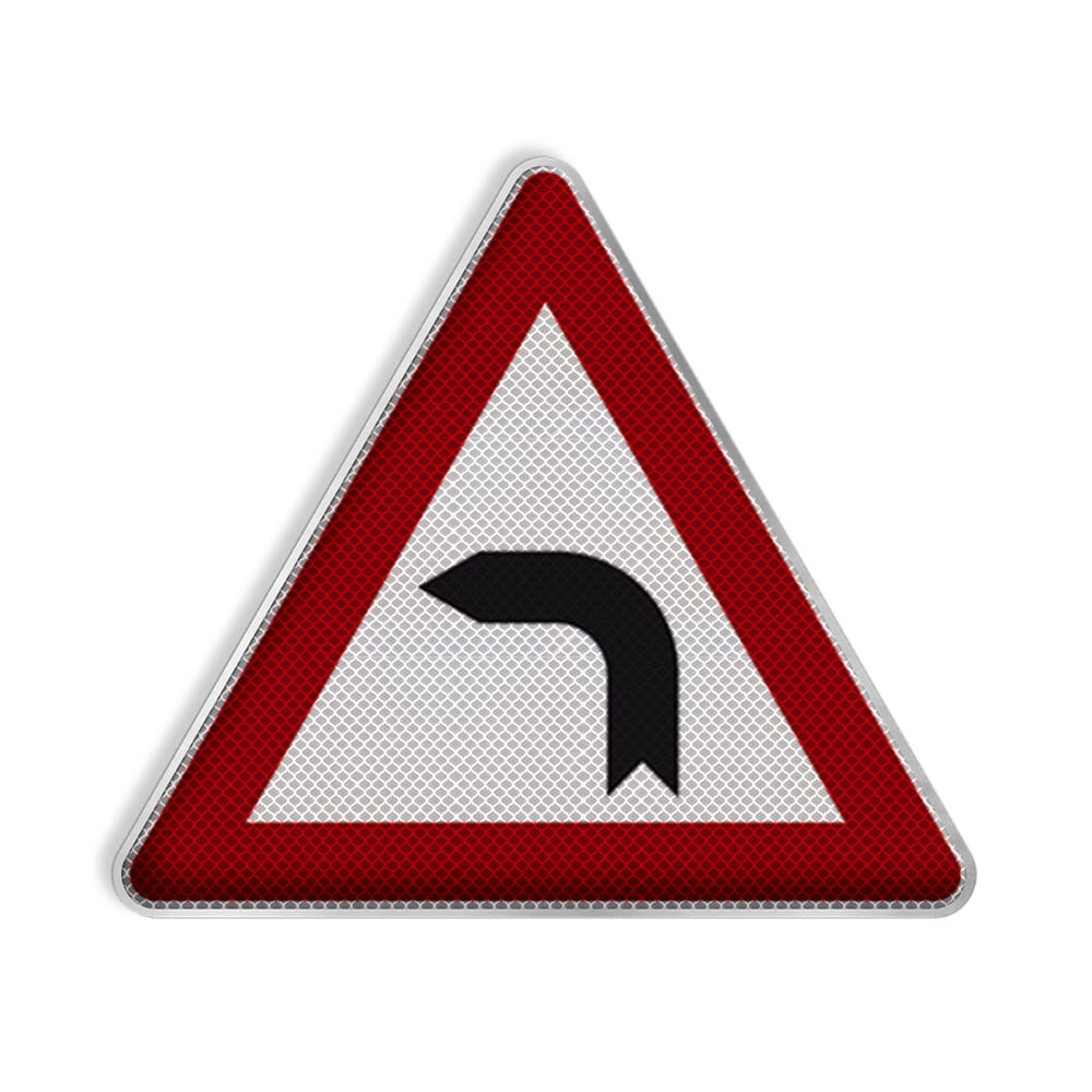 VZ 103-10 Kurve links VZ 103-10 Kurve links