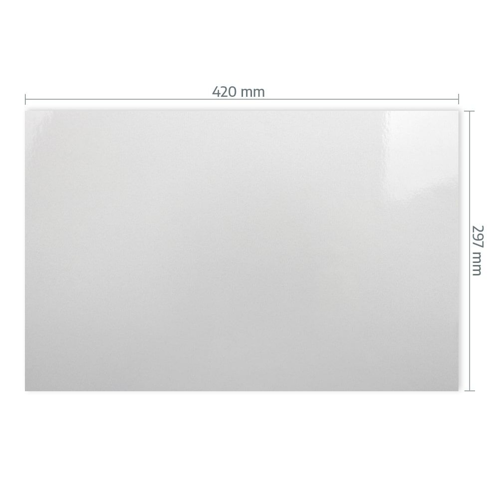 A3-Zuschnitt Orafol 5710 mit Maßangabe 420 × 297 mm