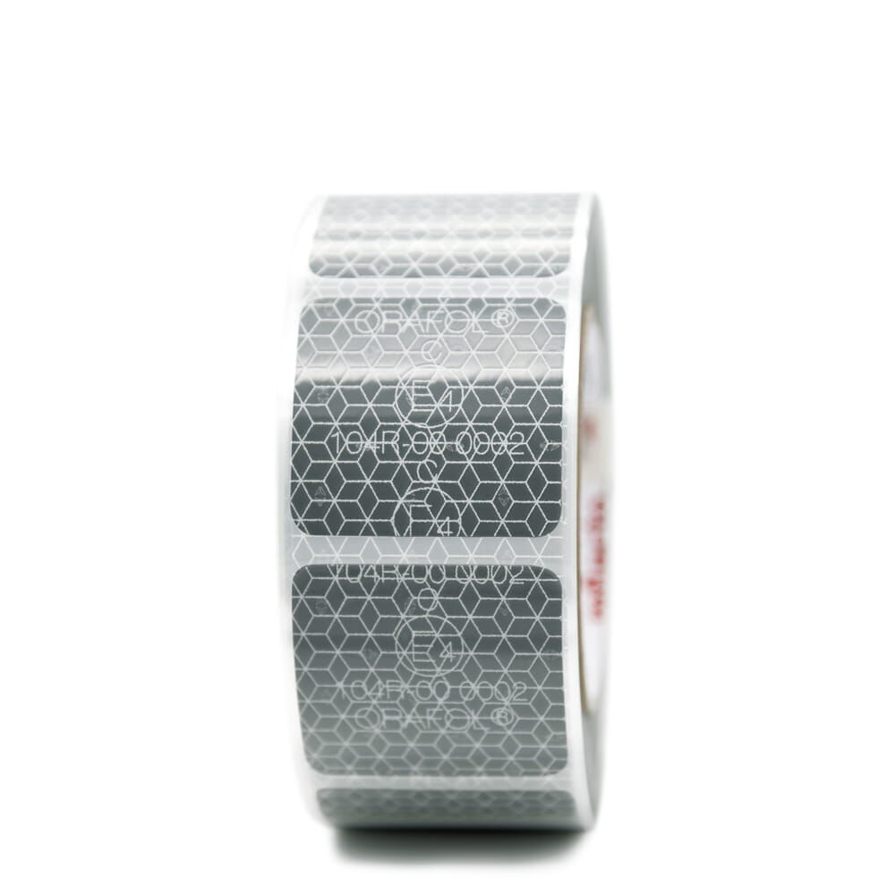 Weiße Rolle VC104+ CG Segmentband, 25 m