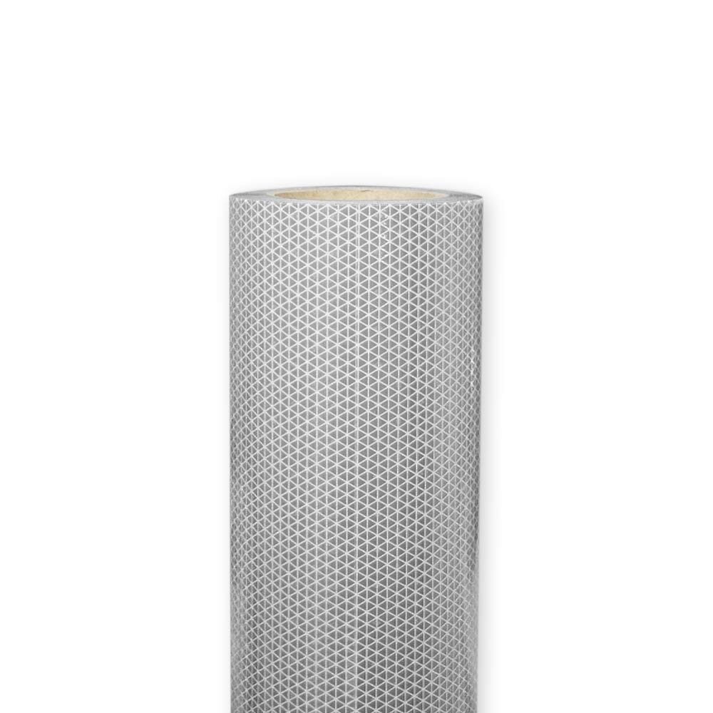 Weiße ORALITE 5930MFlex Reflexfolienrolle, Mikroprismenmuster, Breite 610 mm