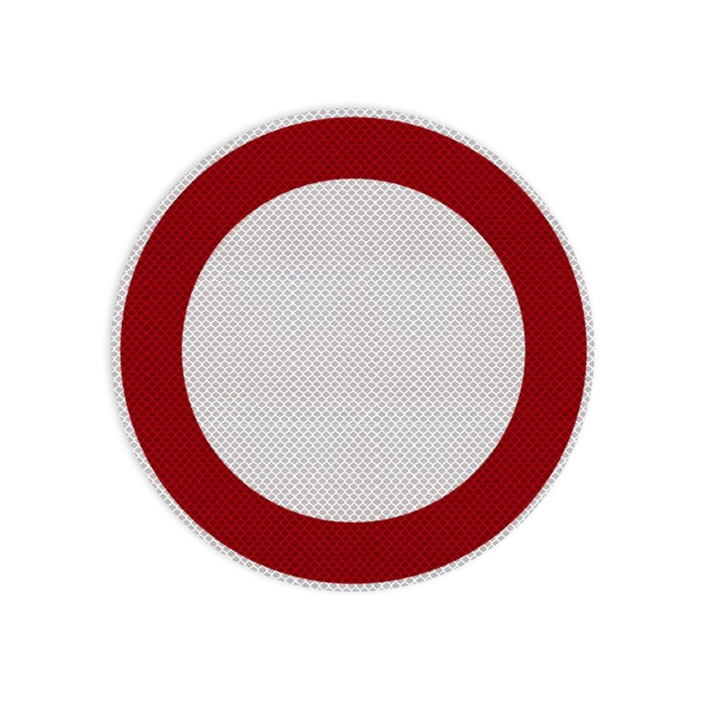 Verkehrszeichen 250 "erbot für Fahrzeuge alle Art". RA3