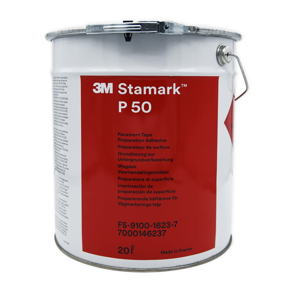 3M Stamark P50 Grundierung 20-L-Eimer, rotes Frontetikett, Tragebügel