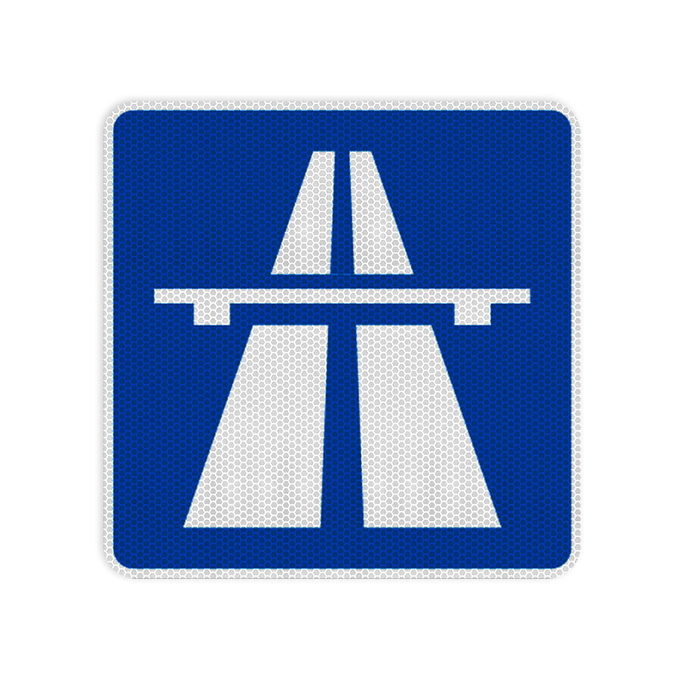 VZ 330.1 Autobahn