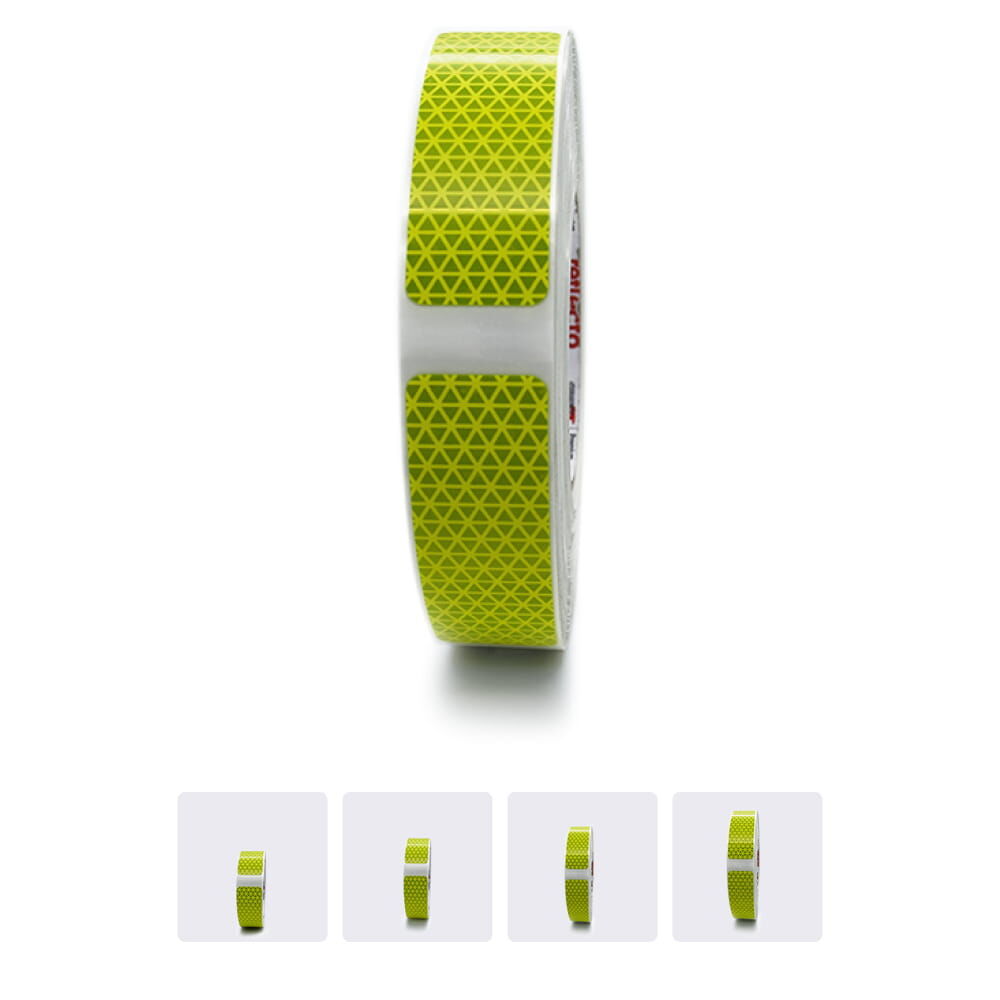 Orafol Konturmarkierung VC612 Gaps in fluor-lime