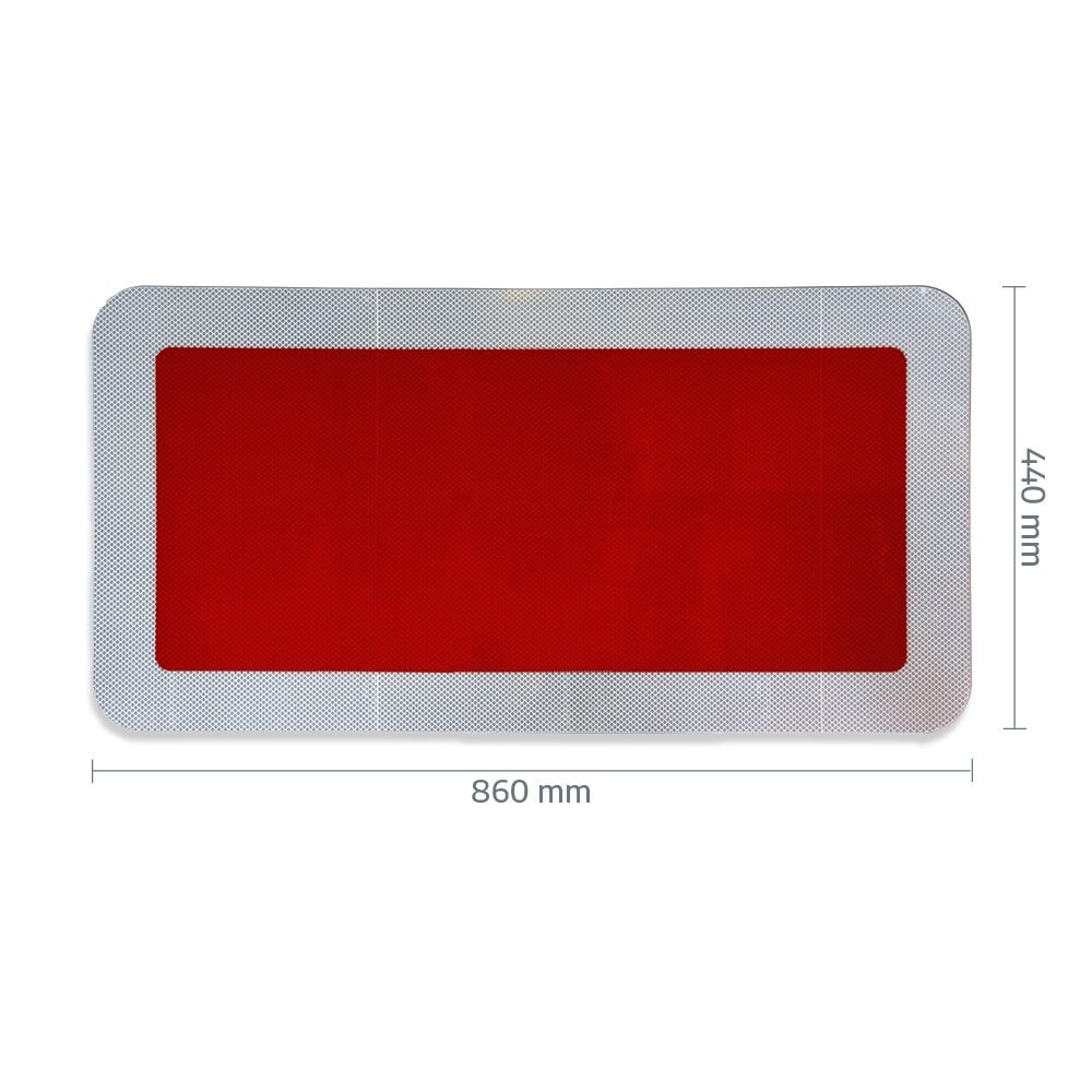 Sh 2 Tafel RA3 860 × 440 mm mit Maßangaben