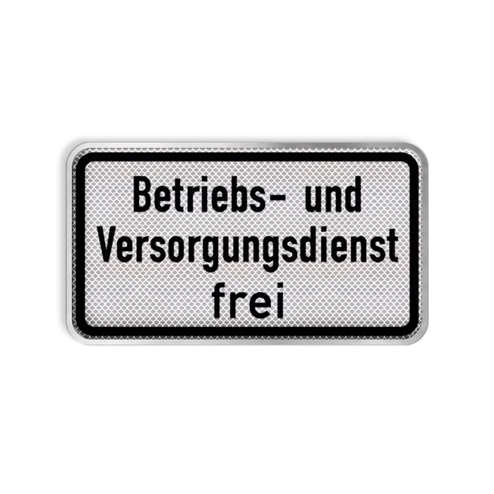 VZ 1026-39 Betriebs- und Versorgungsdienst frei