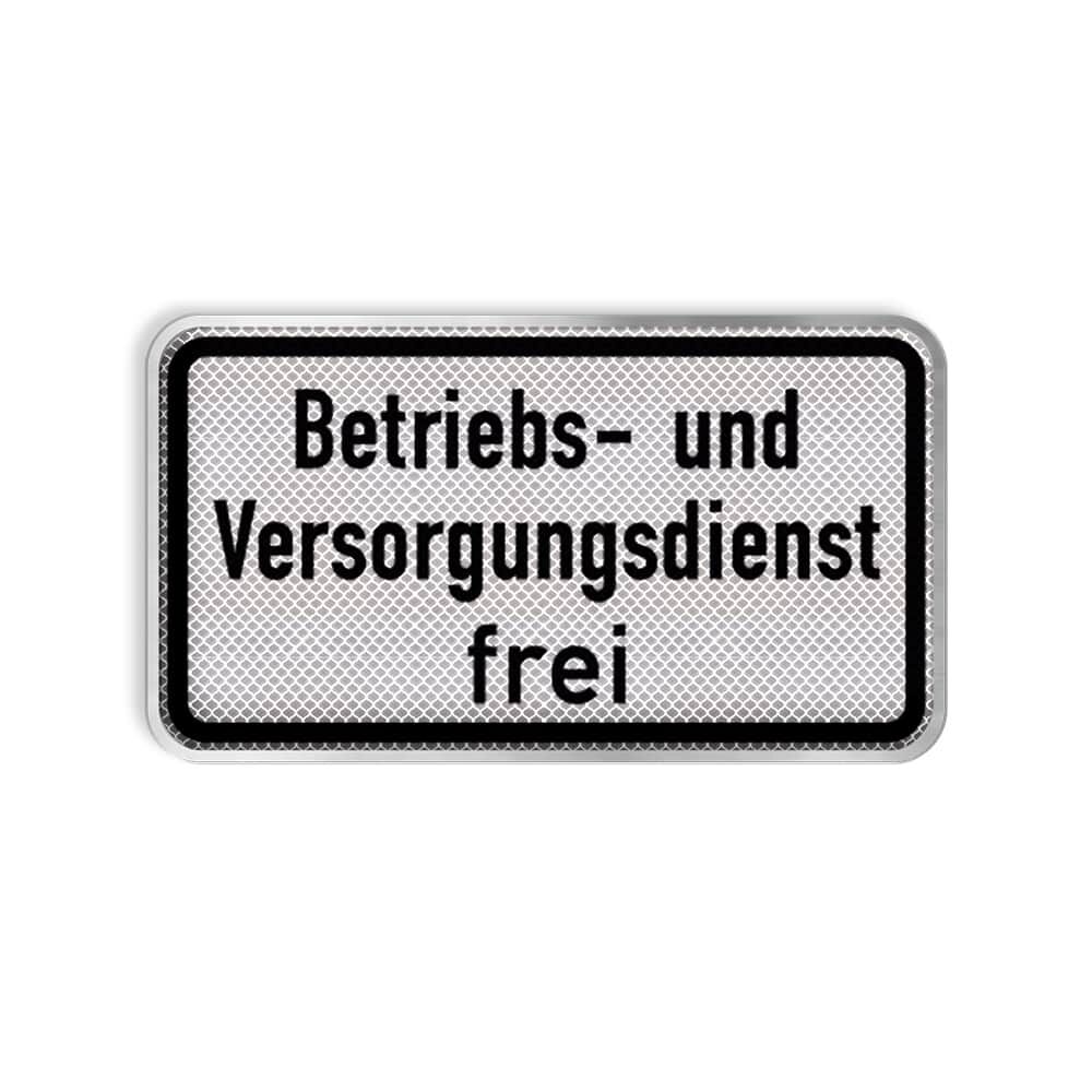 VZ 1026-39 Betriebs- und Versorgungsdienst frei VZ 1026-39 Betriebs- und Versorgungsdienst frei