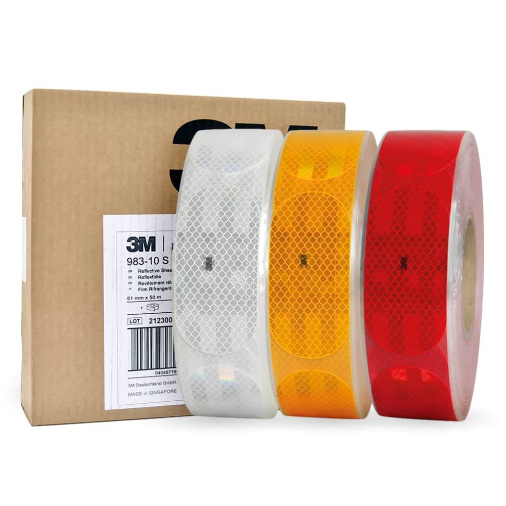 3M Tanker Sticker 983 Rolle