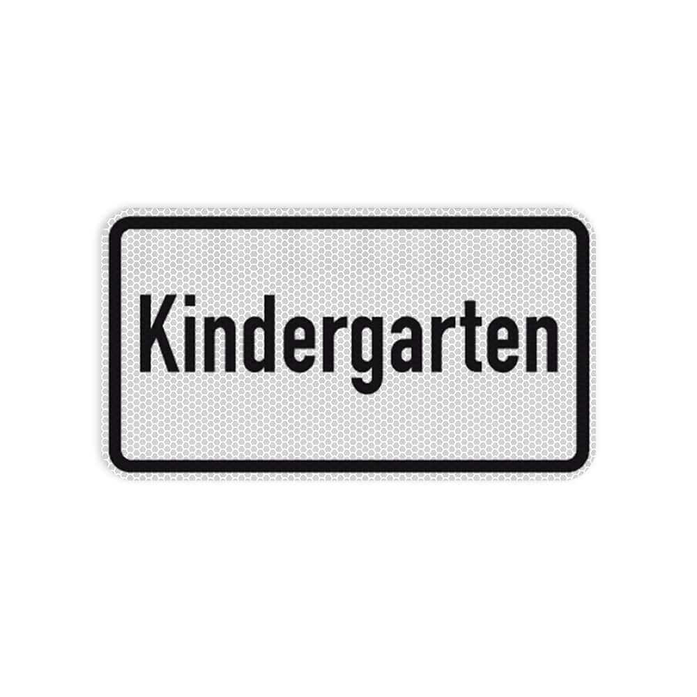 VZ 1012-51 Kindergarten RA 2 231 x 420 mm 3 mm Dibond