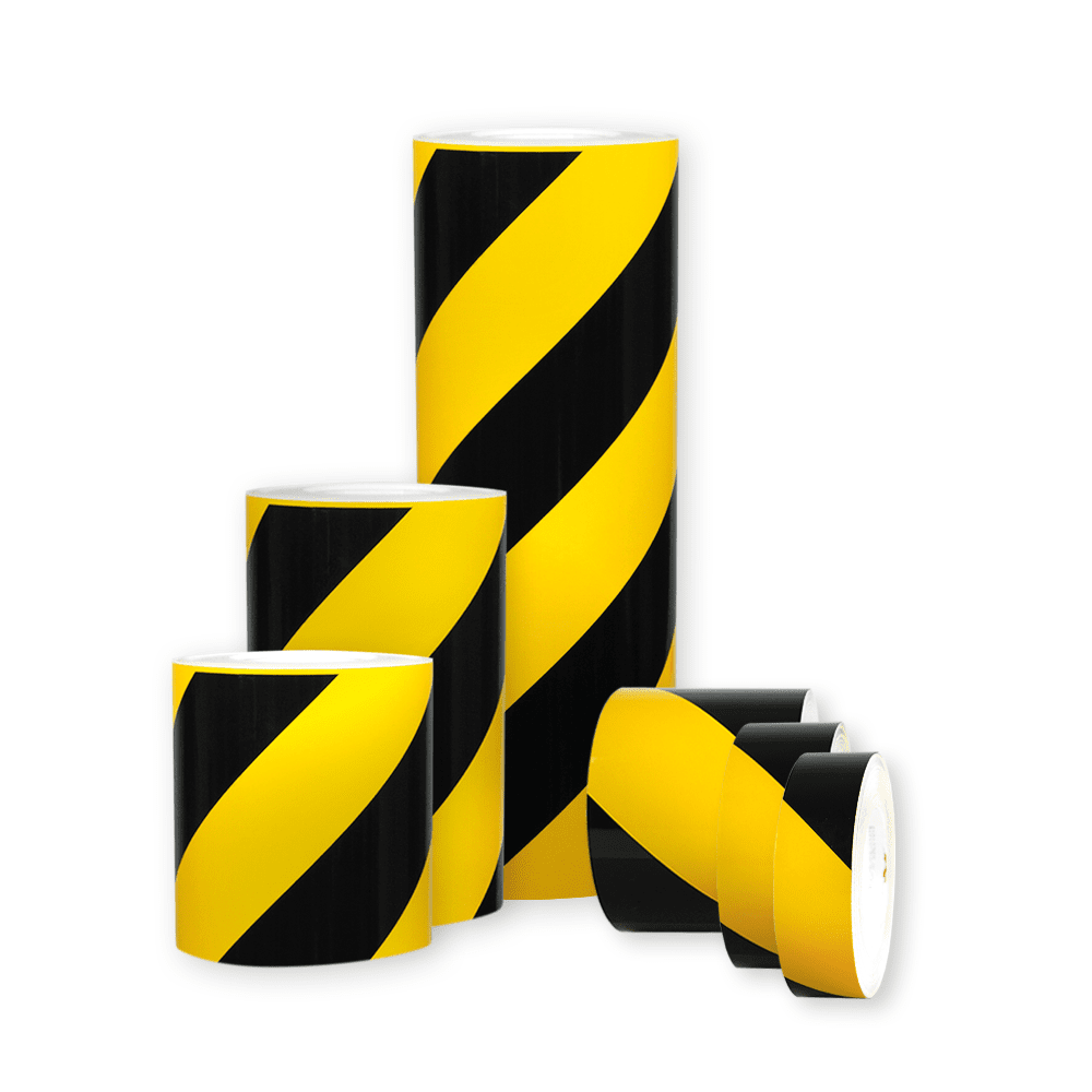 Orafol ORALITE Industrie Warnmarkierung 5431 schwarz gelb