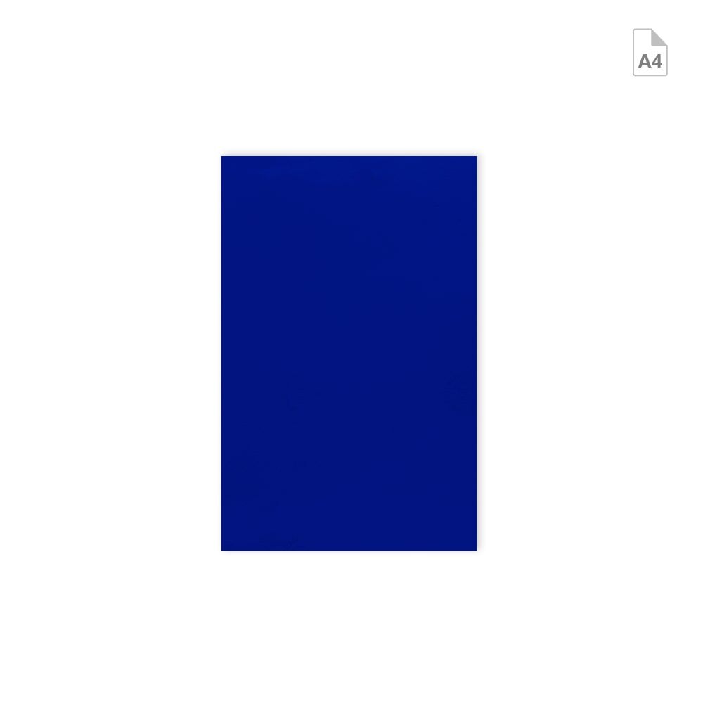 Zuschnitt 3M Reflexfolie 580E DIN A4 blau