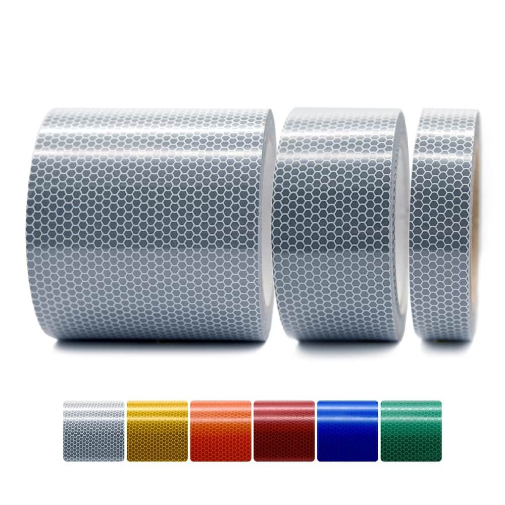 Rollen Orafol ORALITE Reflexband 5810 in Breiten 25 - 100 mm, mit Farbmustervorschau