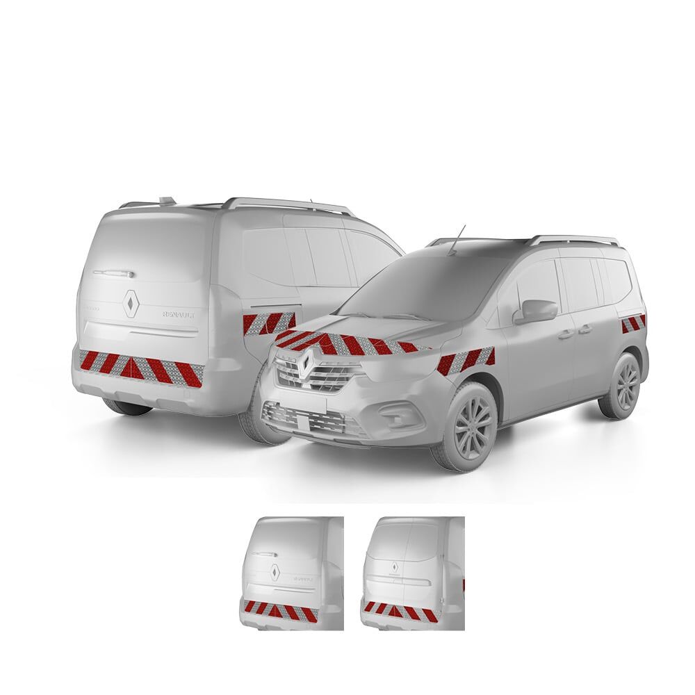 Renault Kangoo III Rapid ab 2021 mit Variantenvorschau zwischen Hecktür und Heckklappe
