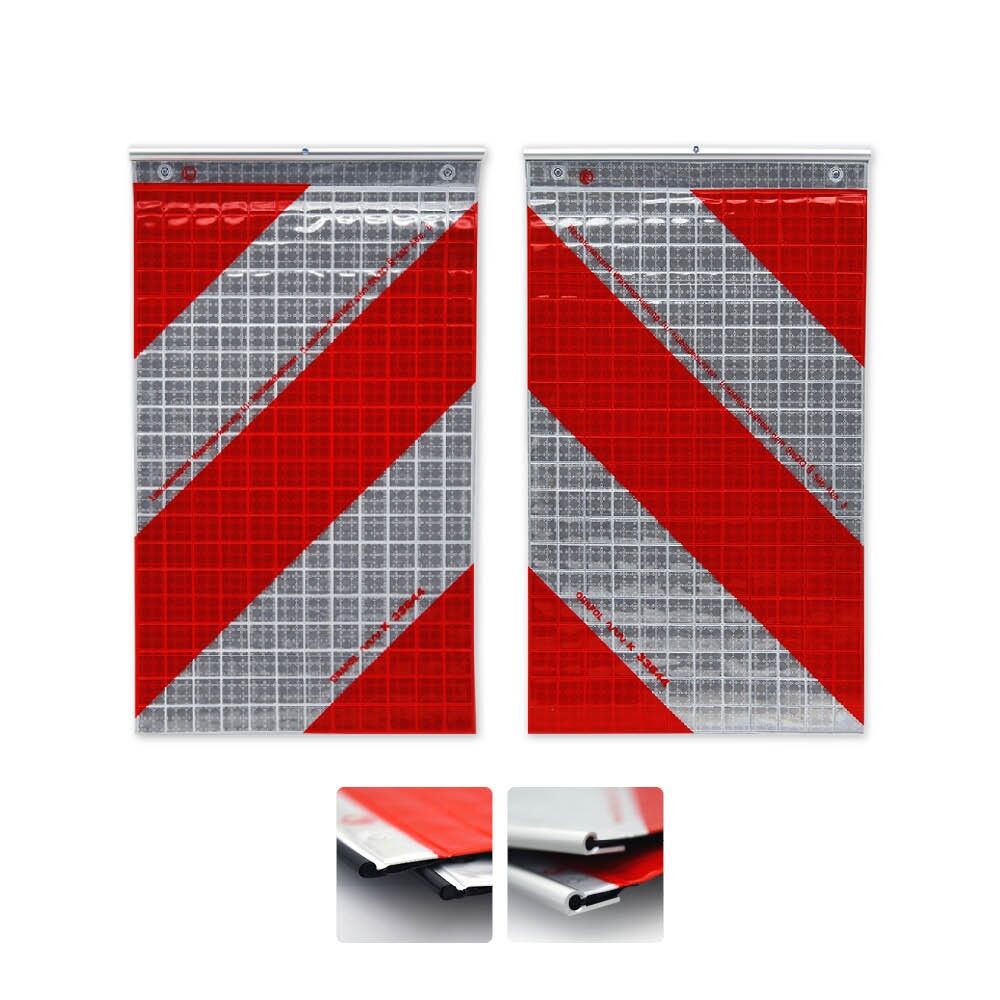 Orafol ORALITE Warnflaggen für Hubladebühnen