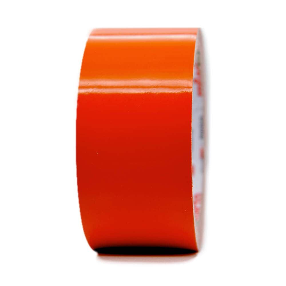 Orafol ORALITE Reflexband 5600E orange, 50 mm Rolle, Frontansicht