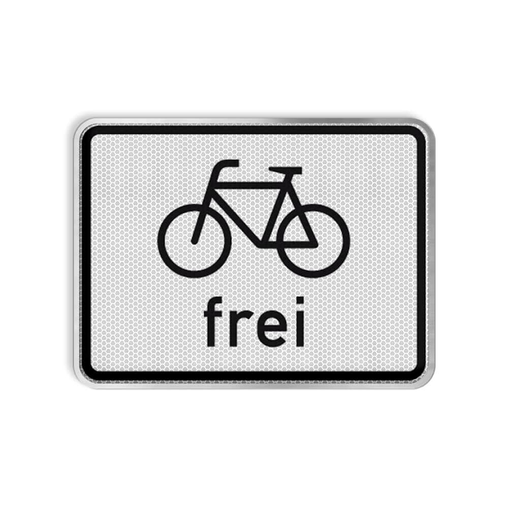 VZ 1022-10 Radverkehr frei VZ 1022-10 Radverkehr frei