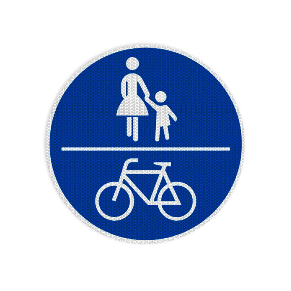 VZ 240 Gemeinsamer Geh- und Radweg VZ 240 Gemeinsamer Geh- und Radweg