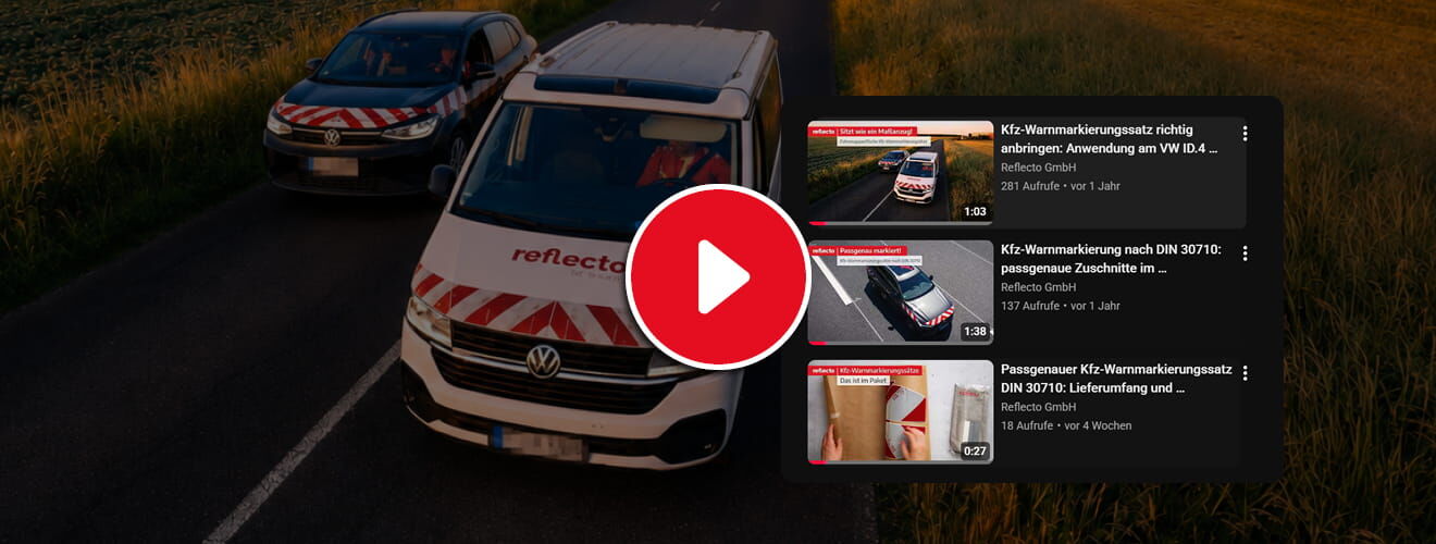 Thumbnail für Warnmarkierungssätze-Playlist