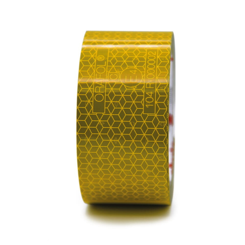 Gelbe Rolle Orafol ORALITE VC 104+ CG Band, Länge 10 m