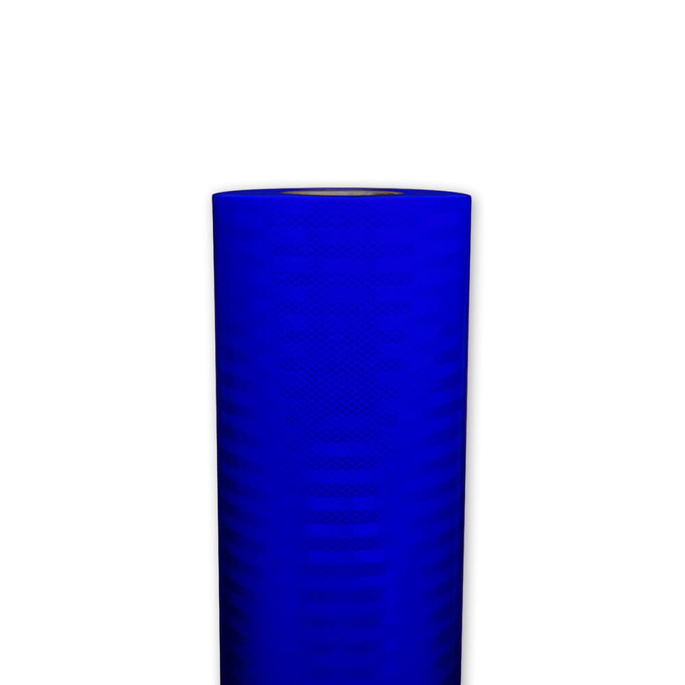 3M Reflexfolie 3435 1220 mm blau