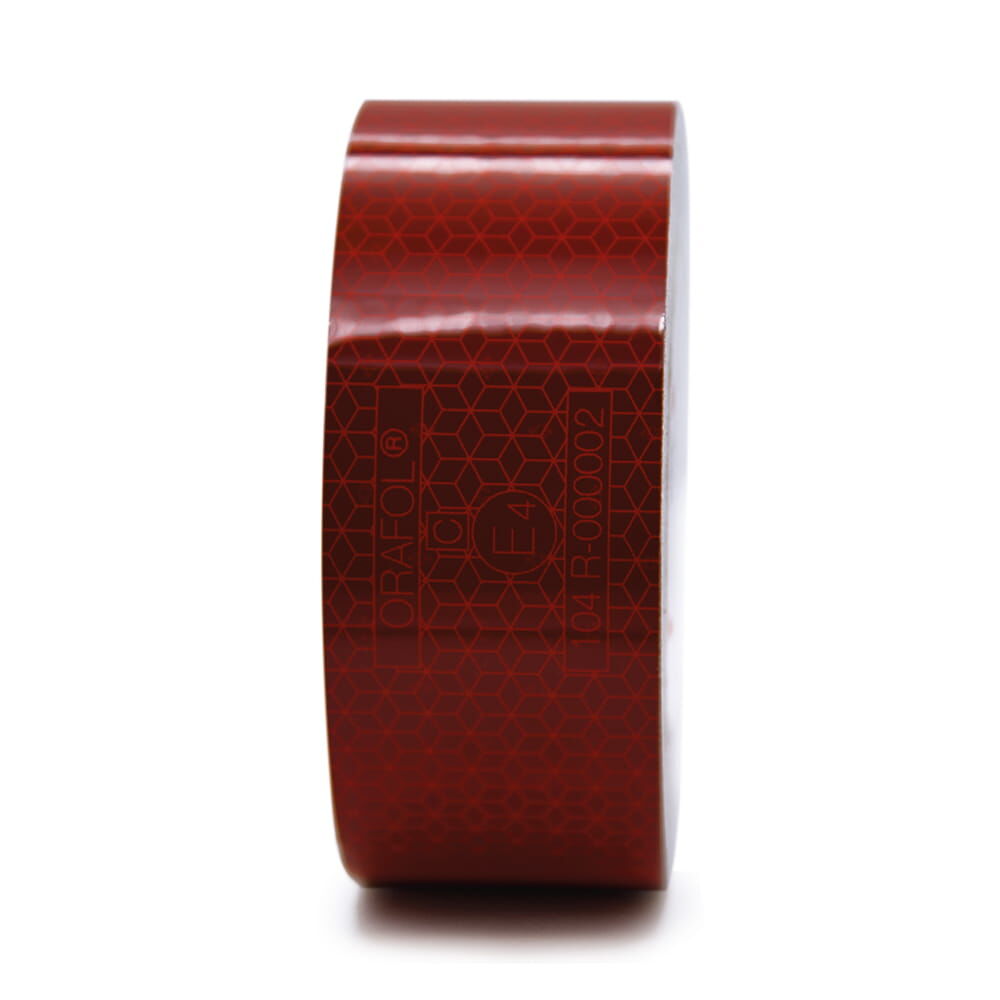Rote Rolle Orafol ORALITE VC 104+ CG Band, Länge 25 m