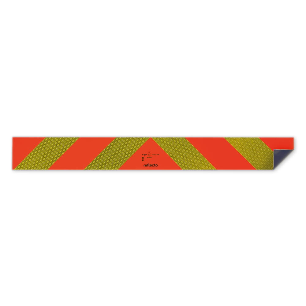 Reflecto Heckwarntafel-magnetisch