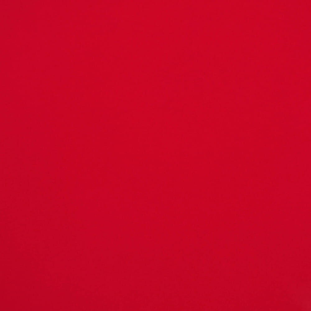 Detailbild der feinkörnigen Folienstruktur der roten Orafol 5710 Reflexfolie