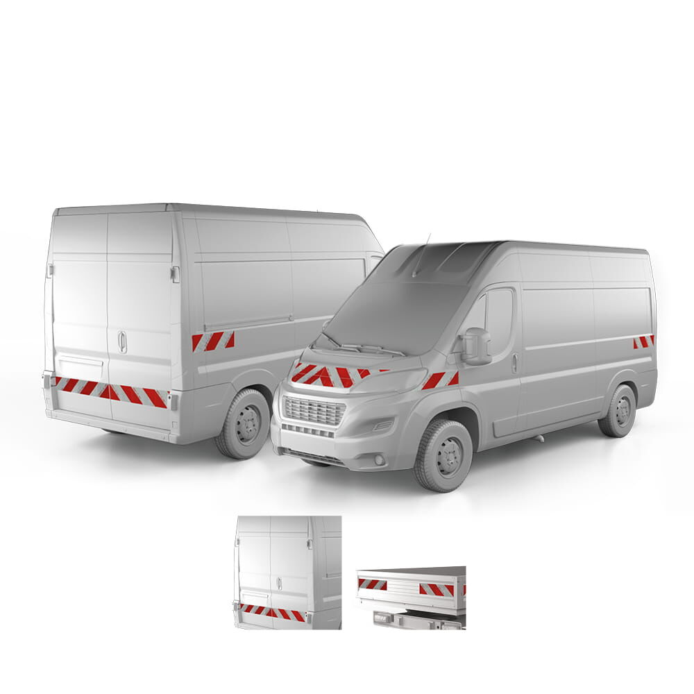 Opel Movano ab 2021 mit Variantenvorschau zwischen Hecktür und Pritschenmodell