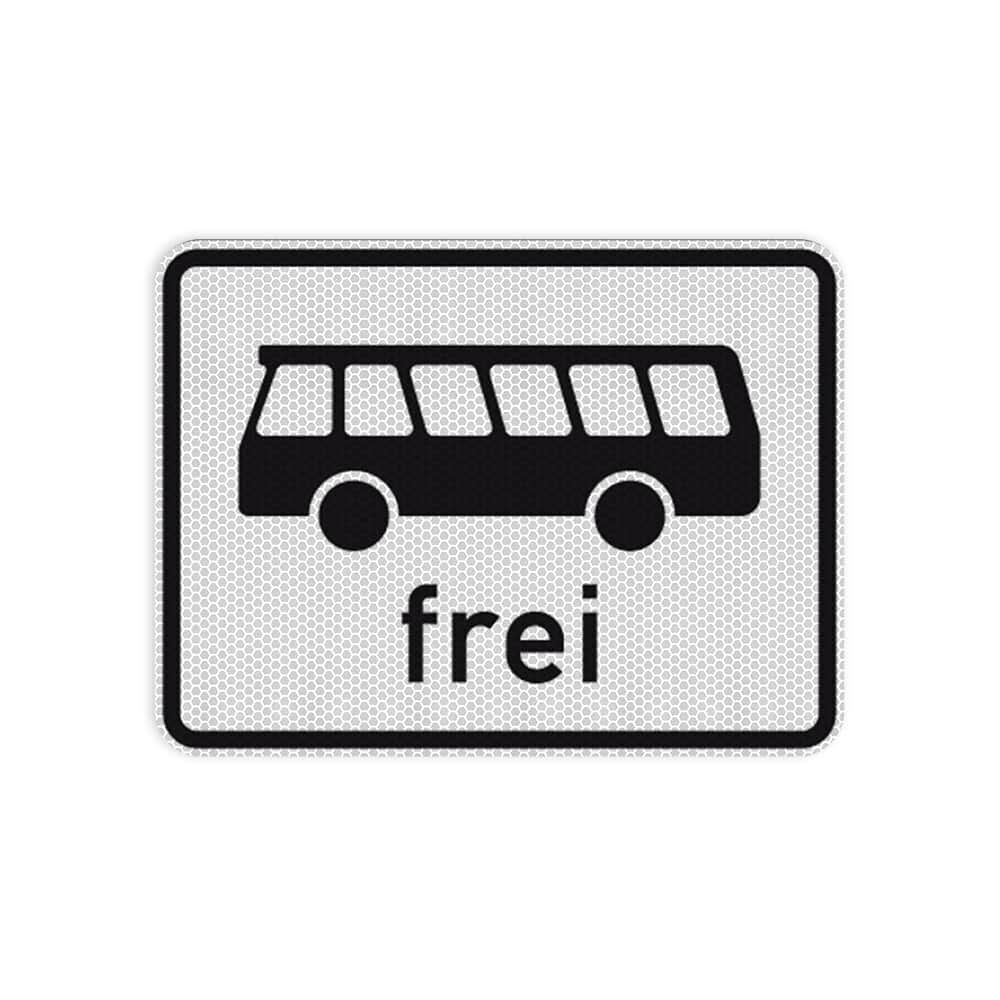 VZ 1024-14 Kraftomnibusse frei VZ 1024-14 Kraftomnibusse frei
