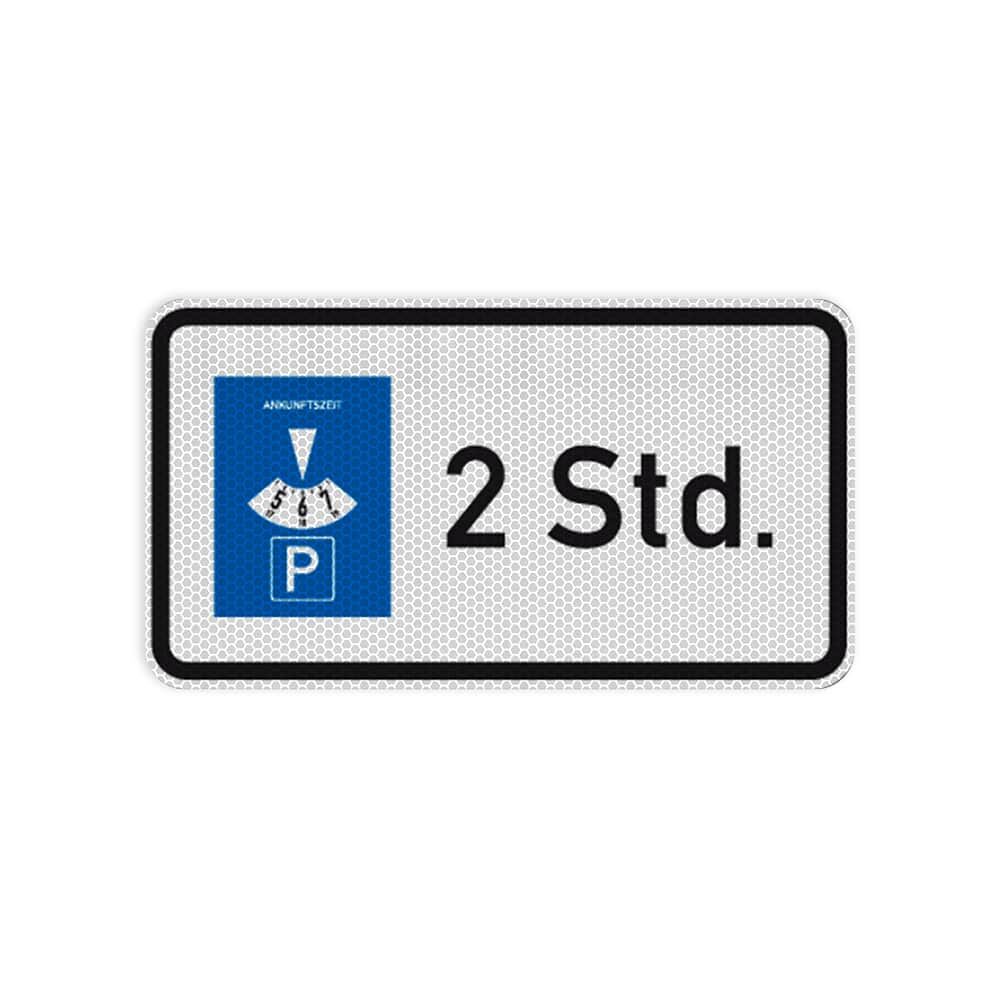 VZ 1040-32 Parkscheibe … Stunden