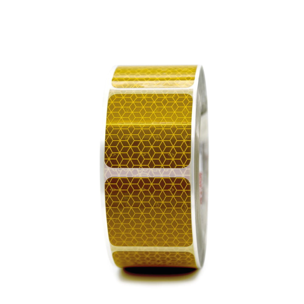Gelbe Rolle VC104+ CG Segmentband, 25 m