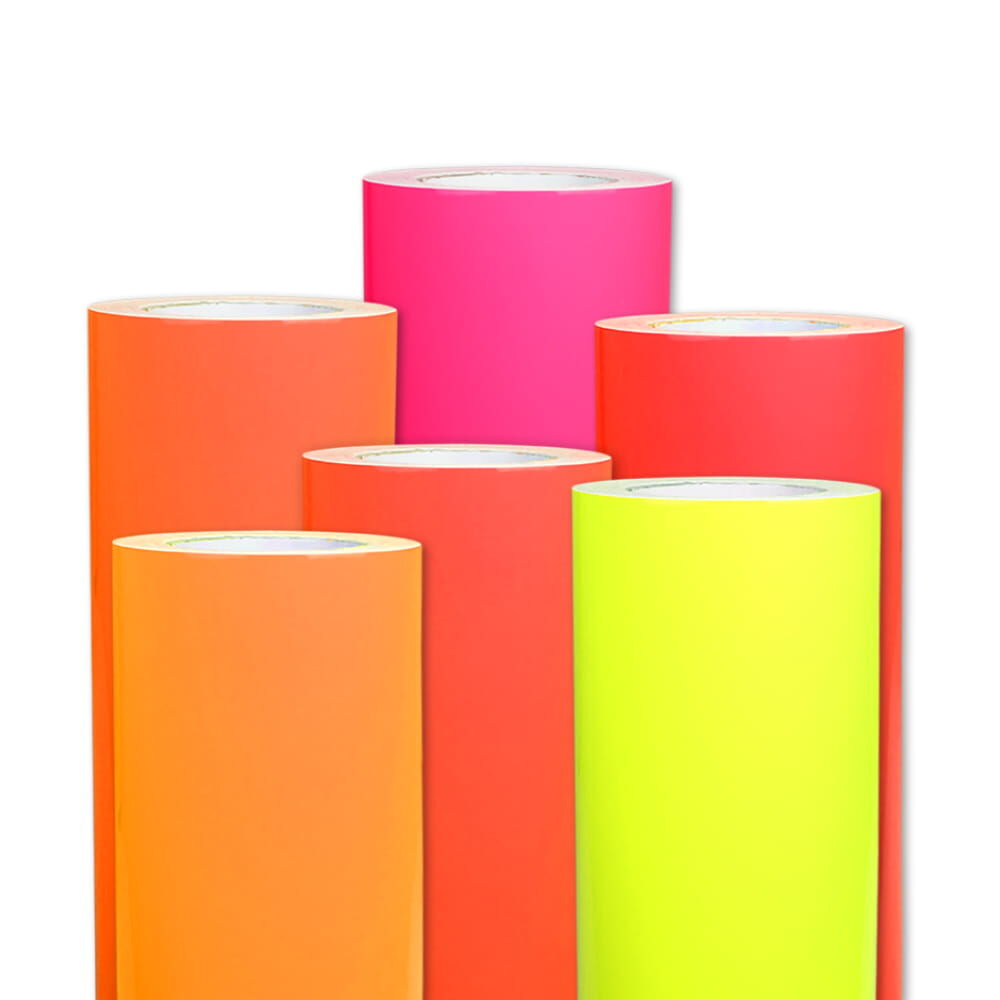 ORACAL Fluorfolie 7510, erhältlich in verschiedenen Breiten und Farben