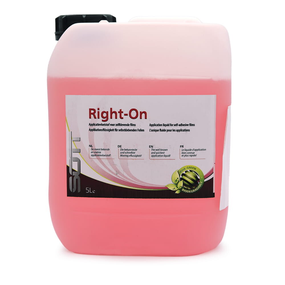 Sott Right On Applikationsflüssigkeit 5 Liter