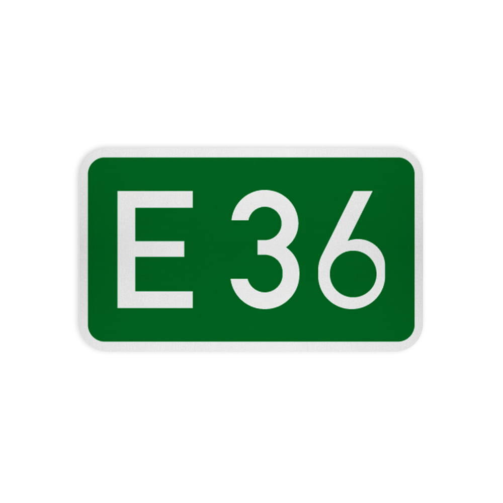 VZ 410 Europastraßen VZ 410 Europastraßen