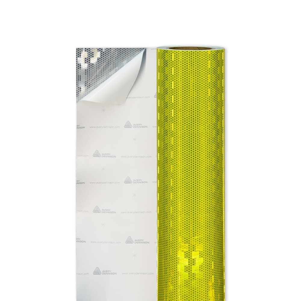 Avery Fahrzeugfolie V-8000 1220 mm fluor-lime