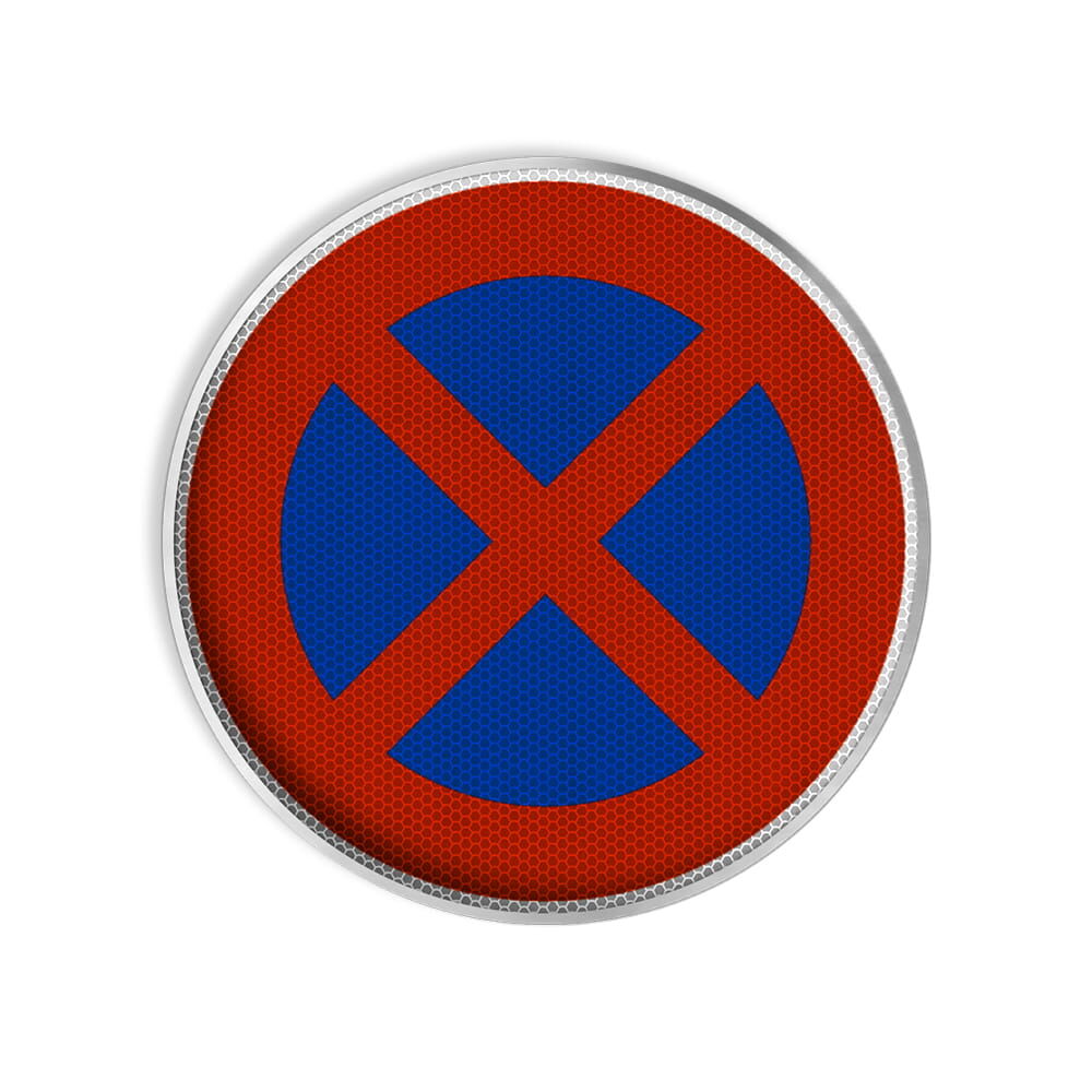 VZ 283 Absolutes Haltverbot VZ 283 Absolutes Haltverbot