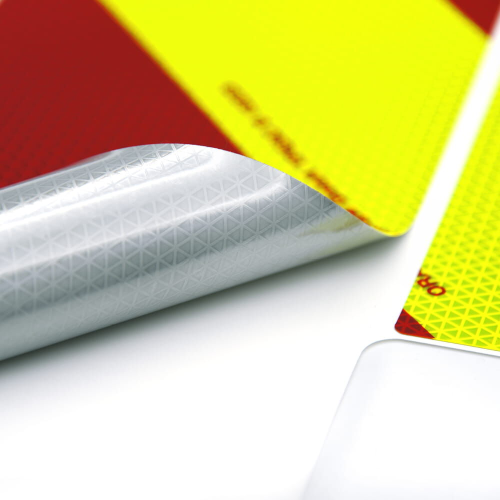 Detailansicht der silbernen Rückseite