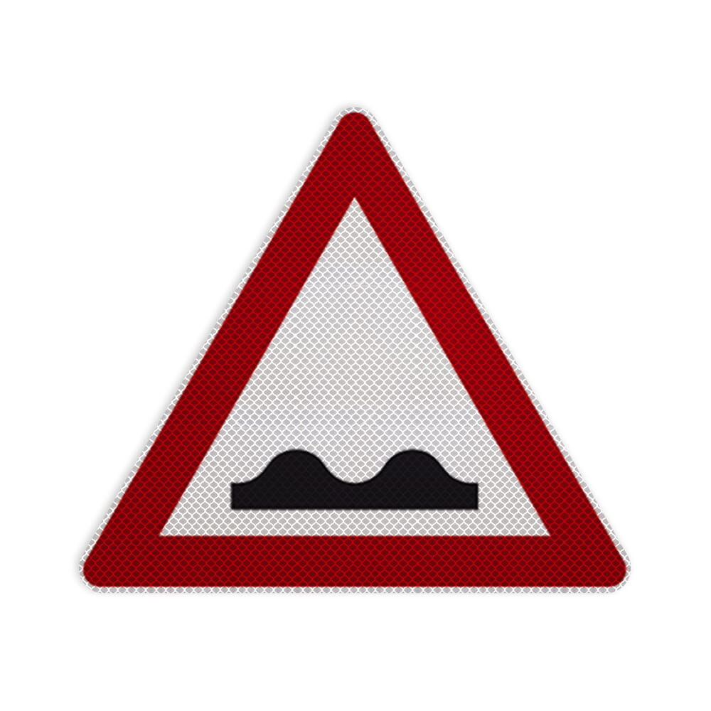 VZ 112 Unebene Fahrbahn VZ 112 Unebene Fahrbahn