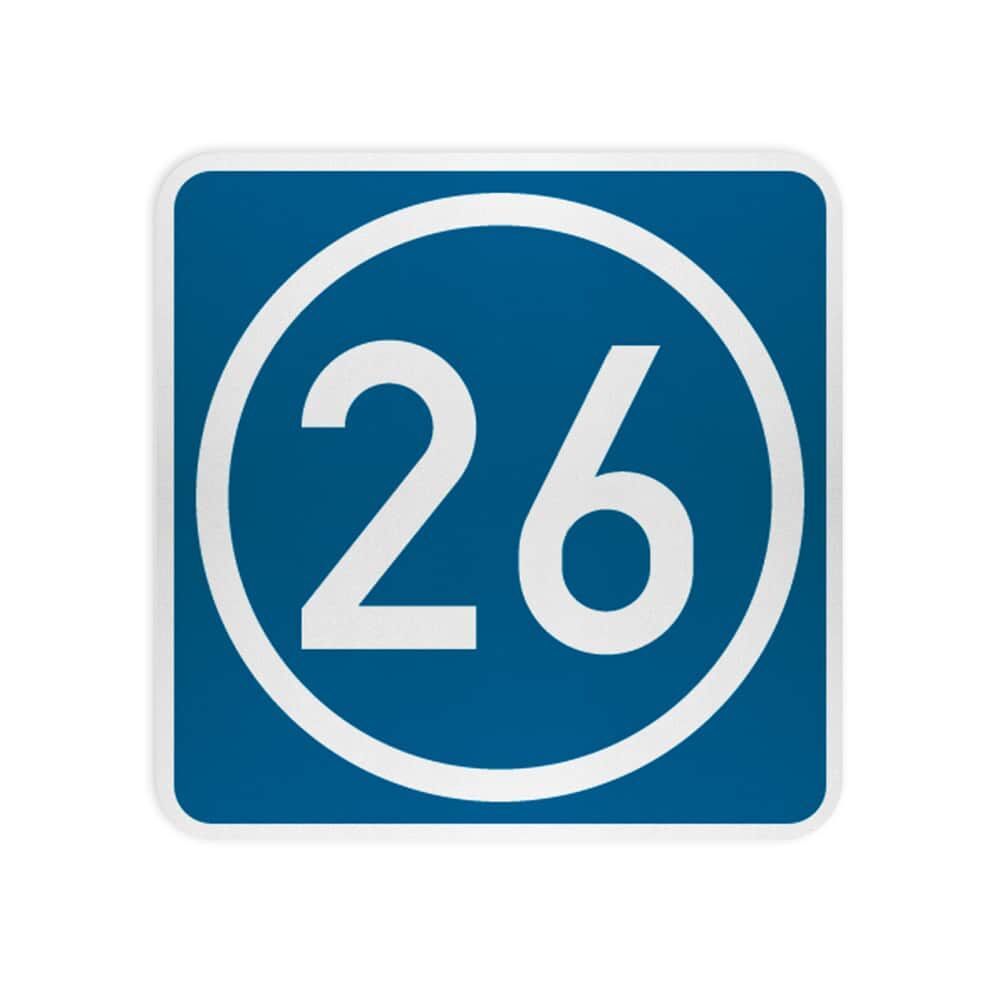 VZ 406-50 Knotenpunkte der Autobahnen VZ 406-50 Knotenpunkte der Autobahnen