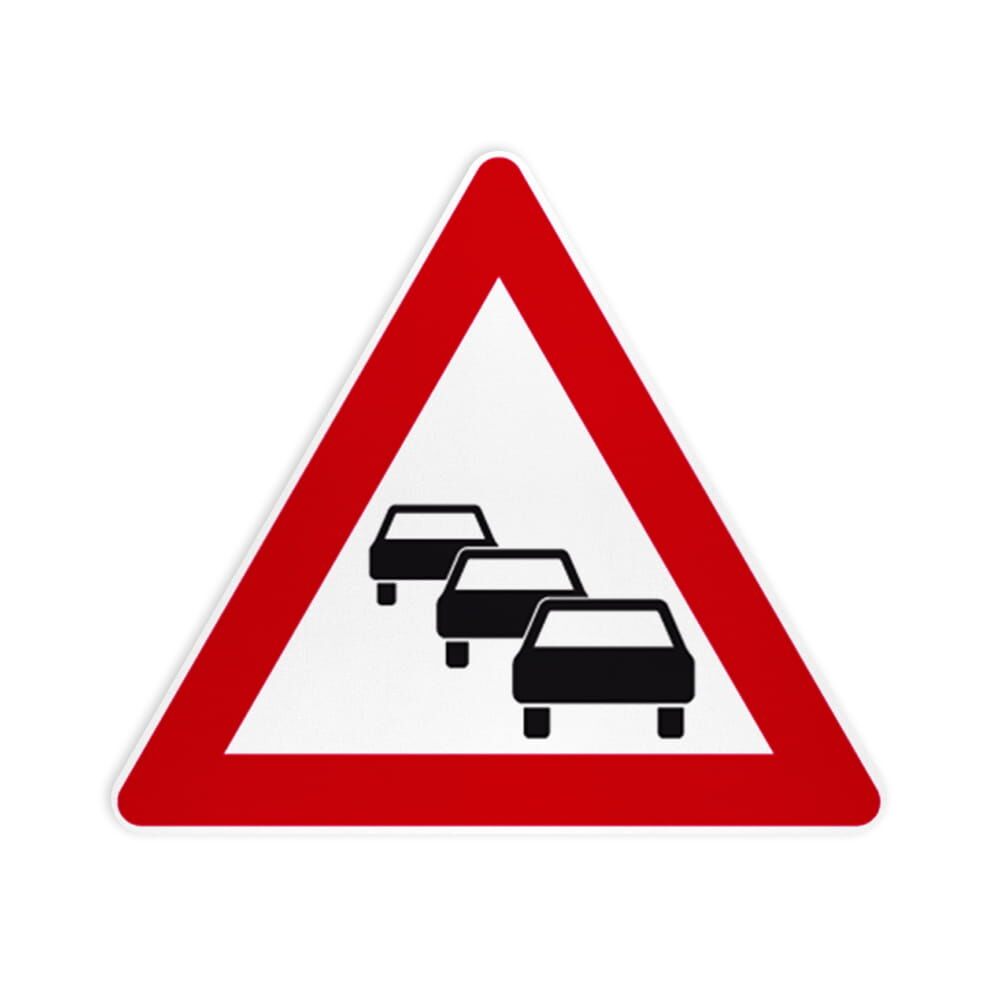 VZ 124 Stau VZ 124 Stau