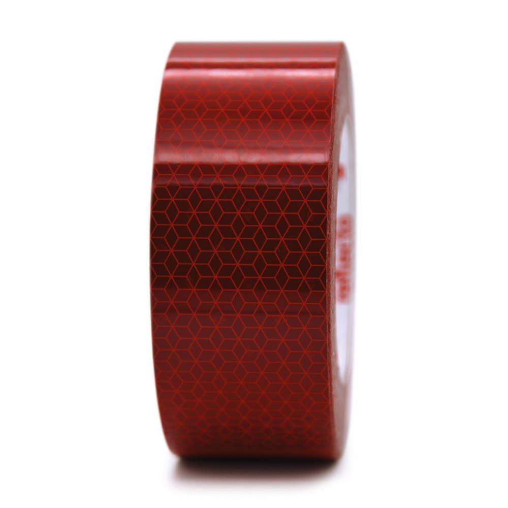 Rote VC104+ RG Rolle 50 mm × 25 m, Seitenansicht